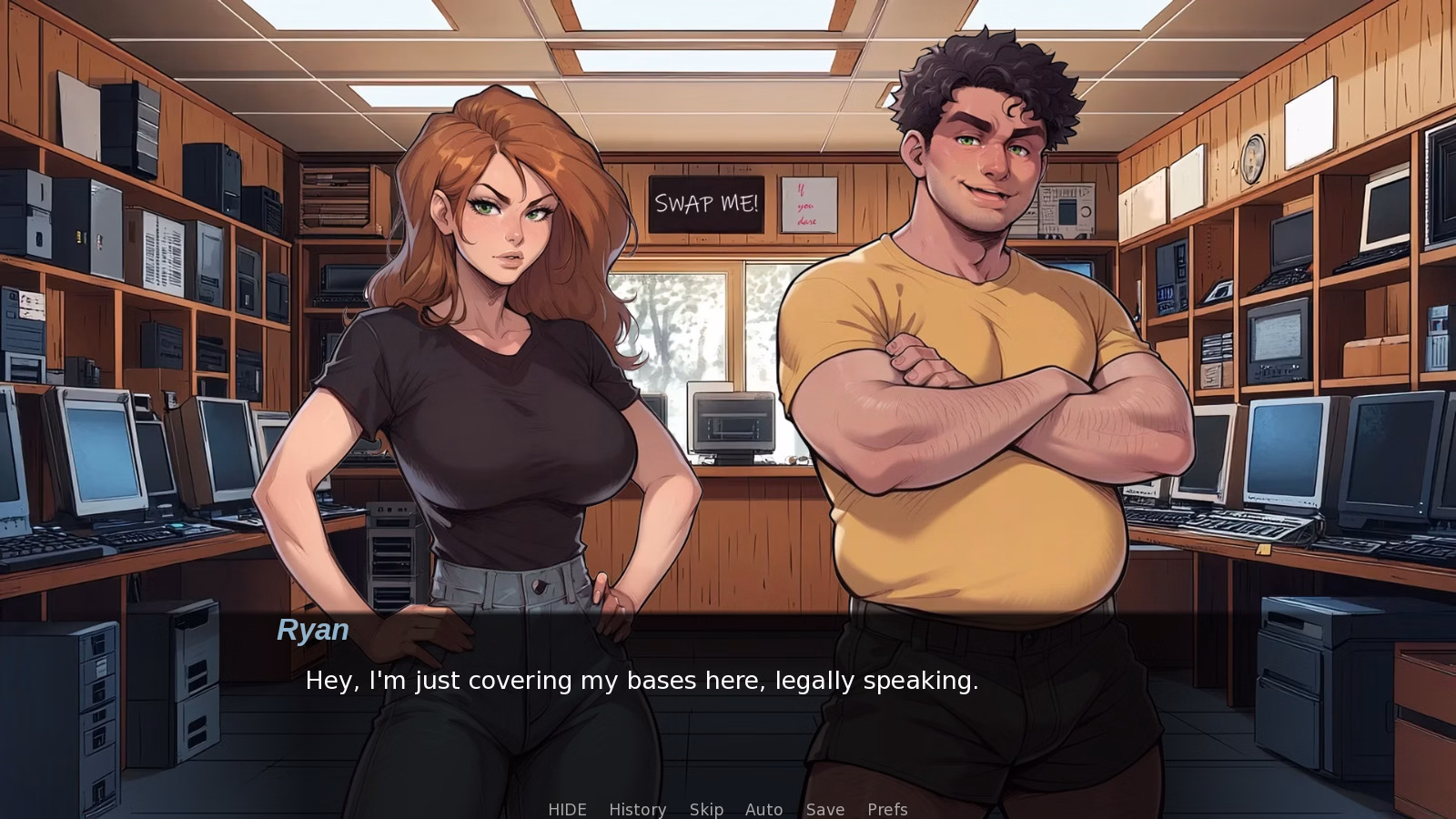Ren'Py Abandoned The Big Swap [v0.1.7C] [SagTA]