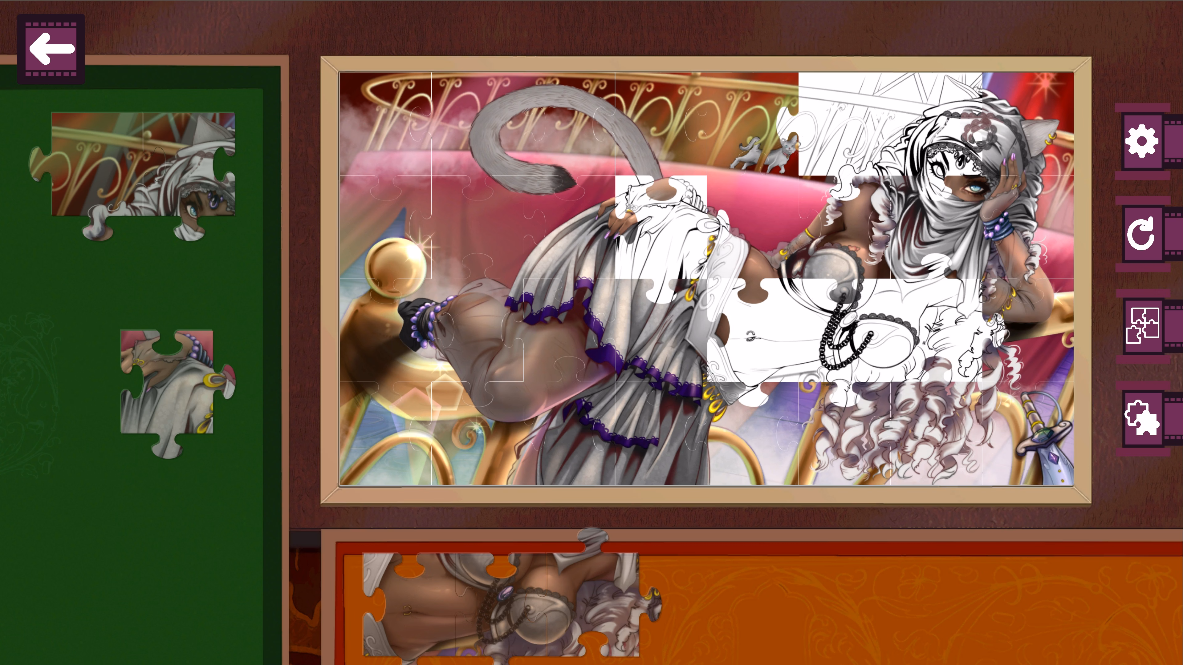 Unity Completed Neko Girls: Hentai Jigsaw Photo Studio [v1.1 Final] [Tabbu]