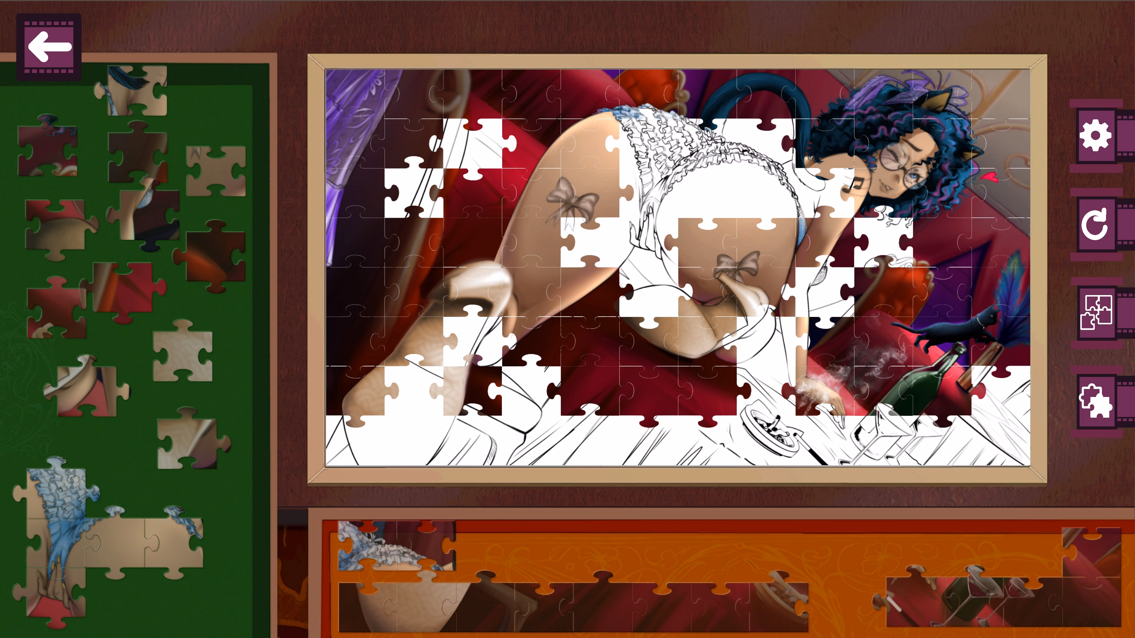 Unity Completed Neko Girls: Hentai Jigsaw Photo Studio [v1.1 Final] [Tabbu]