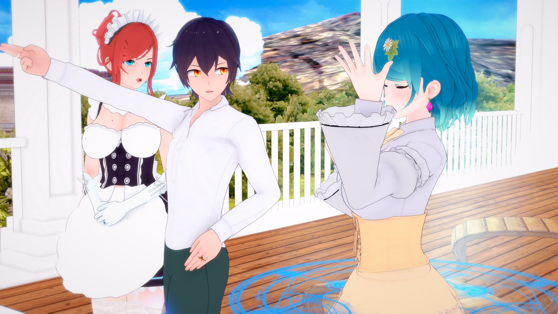 VN Ren'Py Onhold Grand Duke Valeran - Building a Harem in Another World [v0.5.0-public] [Mr.I.Game]