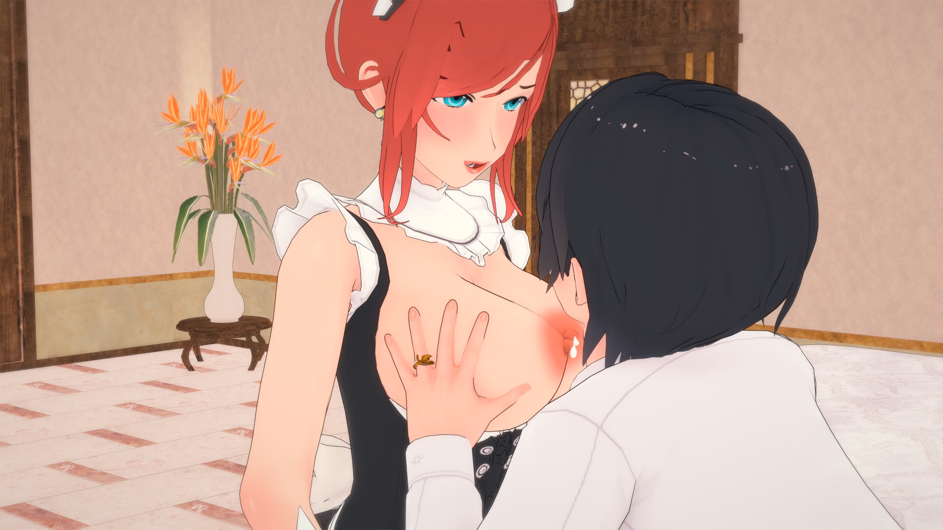 VN Ren'Py Onhold Grand Duke Valeran - Building a Harem in Another World [v0.5.0-public] [Mr.I.Game]
