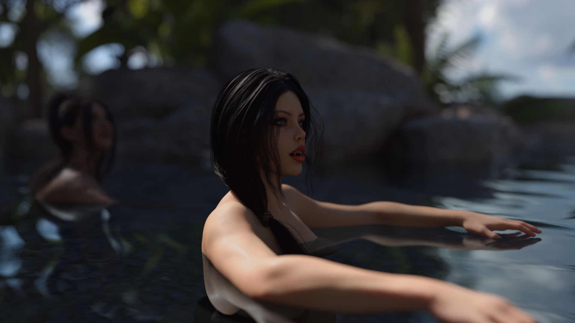 Ren'Py Abandoned Vampire Contracts [Prologue] [Outquest gaming]