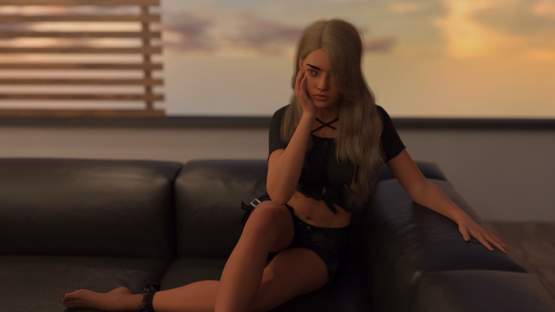 Ren'Py Abandoned Vampire Contracts [Prologue] [Outquest gaming]