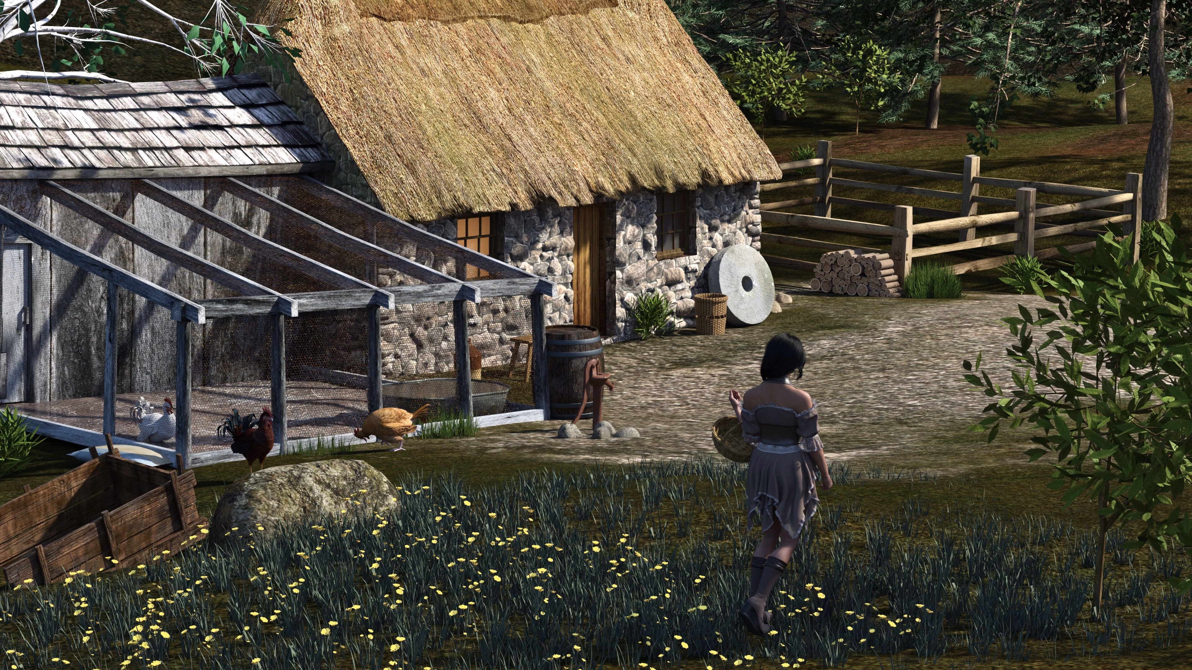VN Ren'Py Completed Riverside Cabin [Final] [VisualNovels]