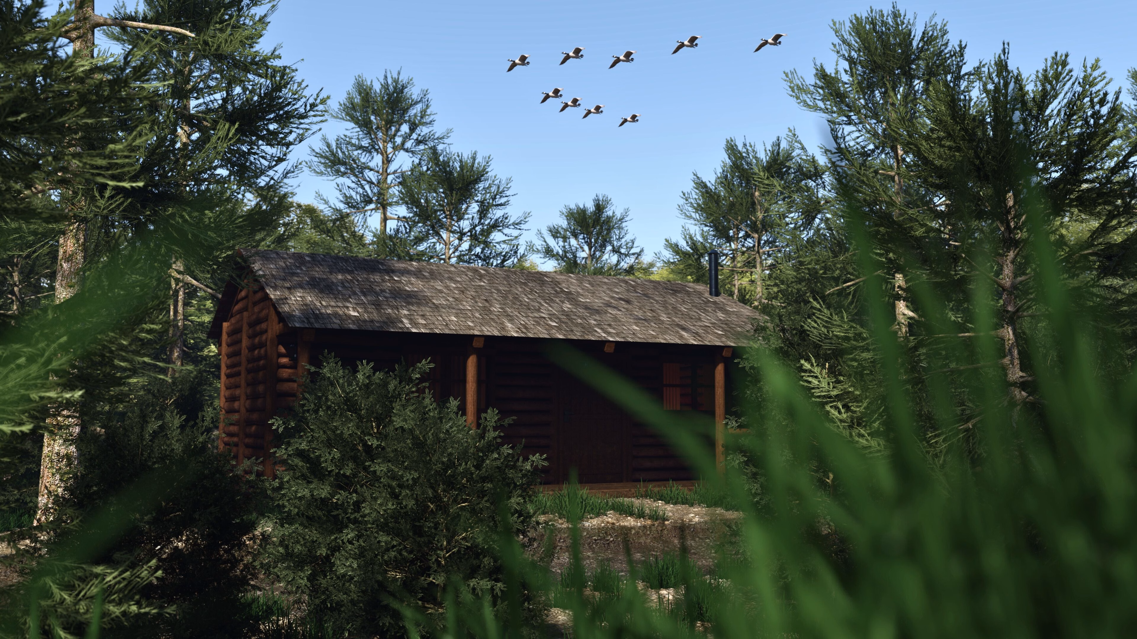 VN Ren'Py Completed Riverside Cabin [Final] [VisualNovels]