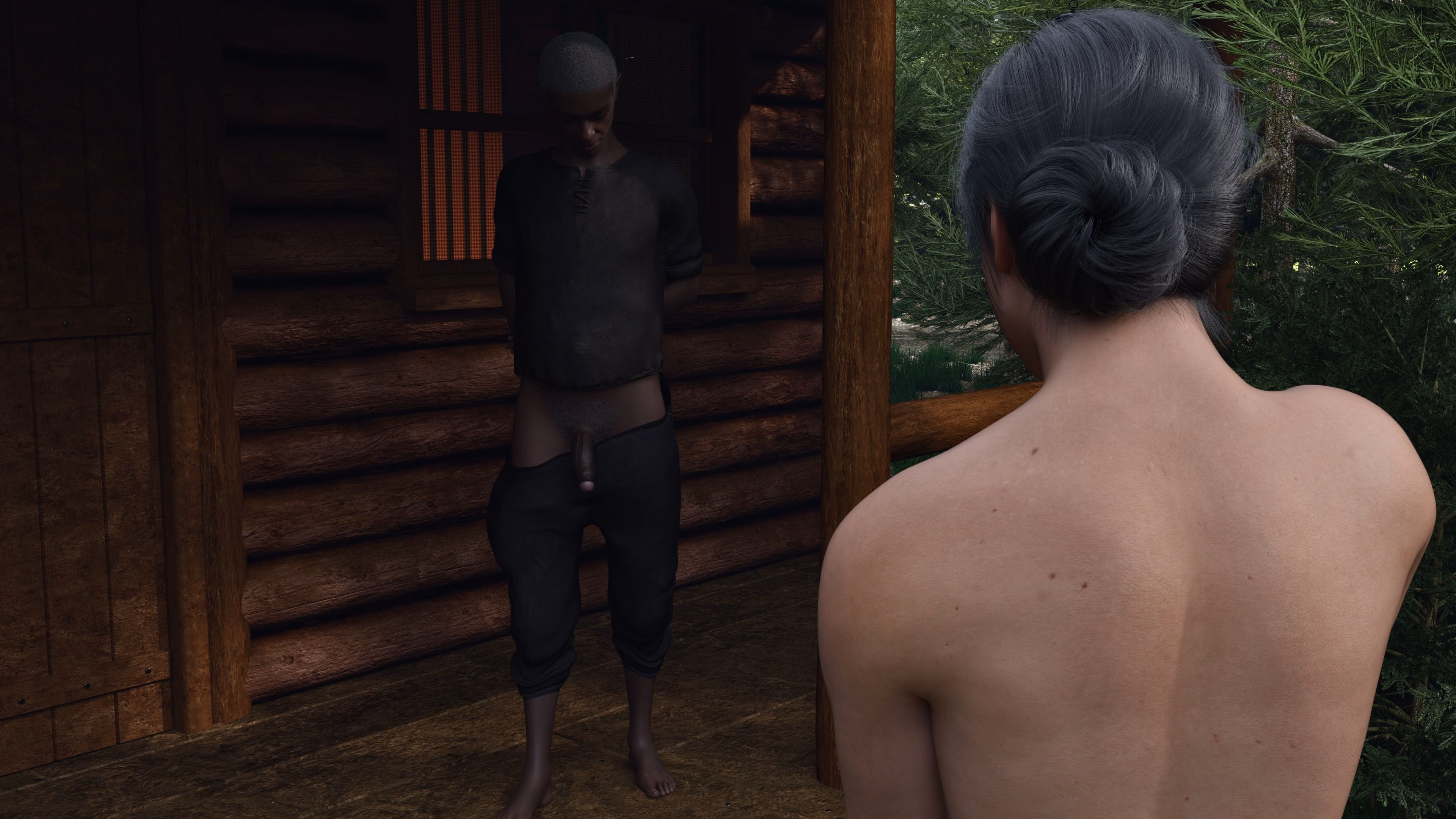 VN Ren'Py Completed Riverside Cabin [Final] [VisualNovels]
