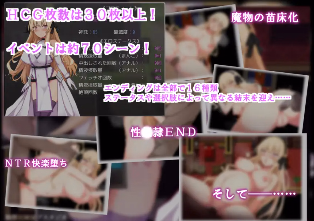 RPGM Completed NTR Holy Knight Leia [v1.02] [Lop Studio]