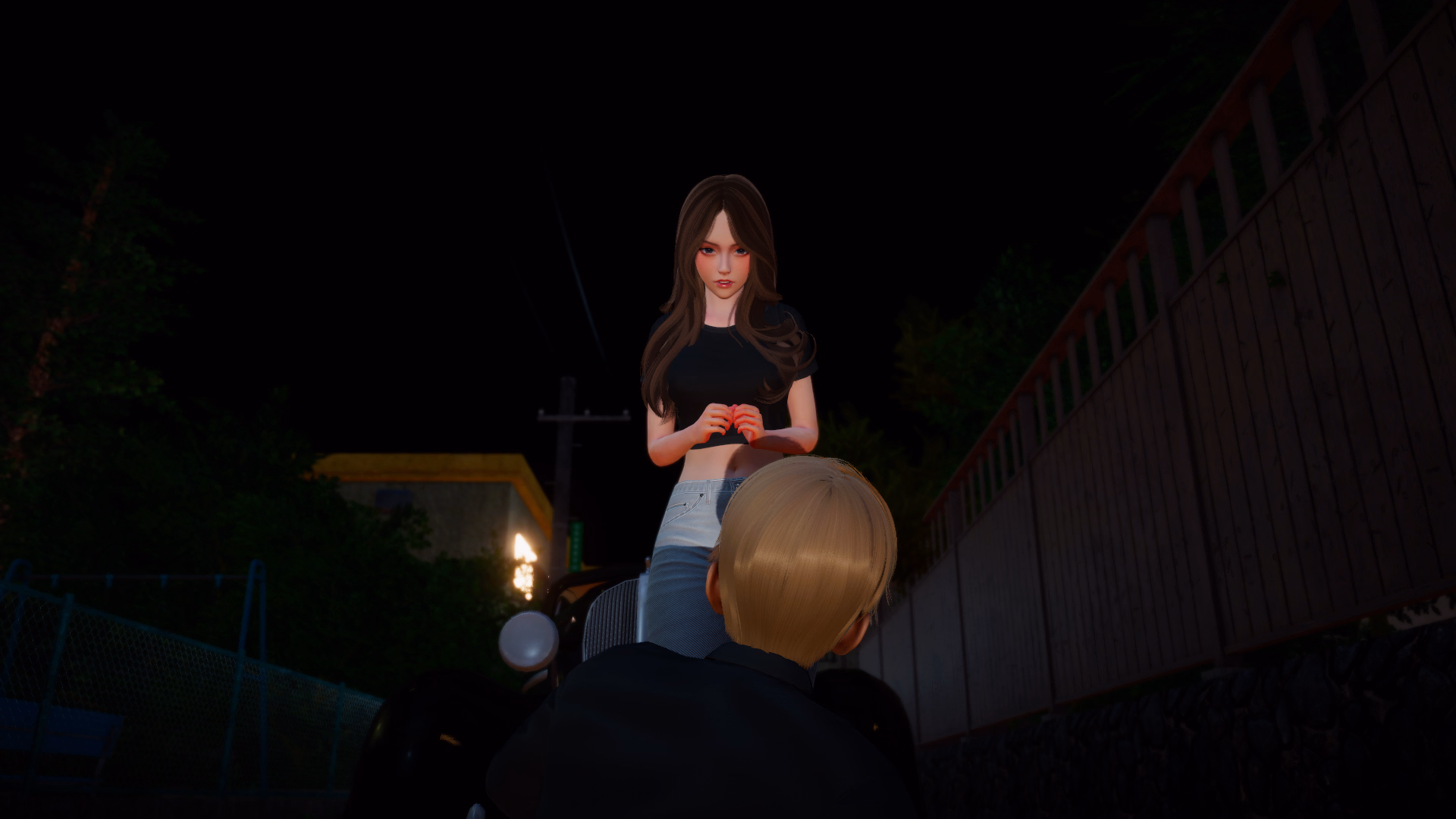 VN Ren'Py Despair [v0.2] [keixii]