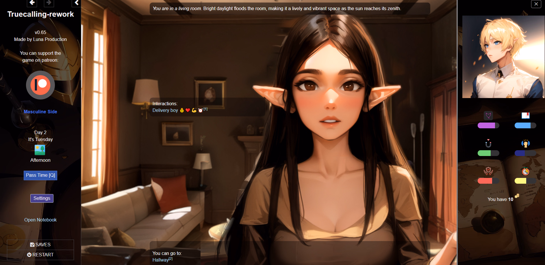 HTML Truecalling-rework [v0.72] [Luna Production]