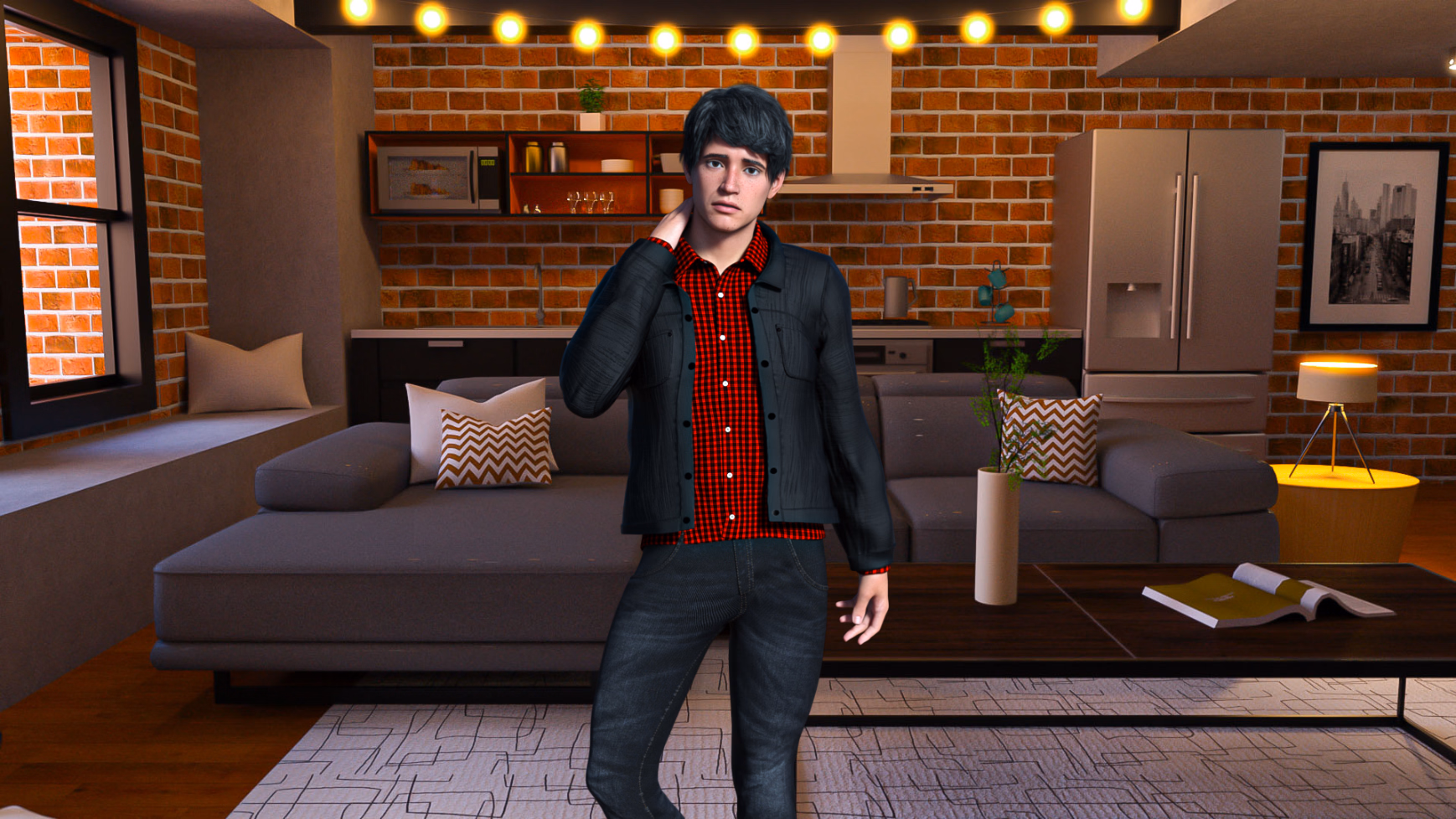 VN Ren'Py Everyone Wants Me to Be a Girl [v0.8.3] [Tom Reynolds]