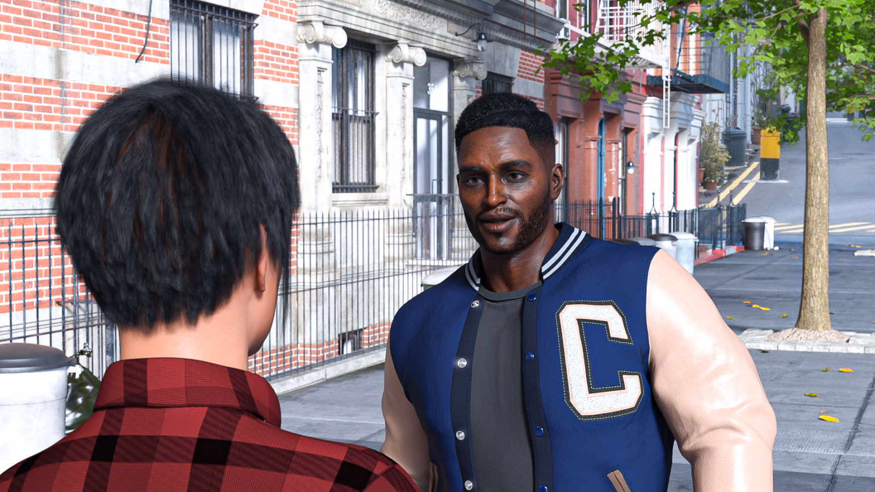 VN Ren'Py Everyone Wants Me to Be a Girl [v0.8.3] [Tom Reynolds]