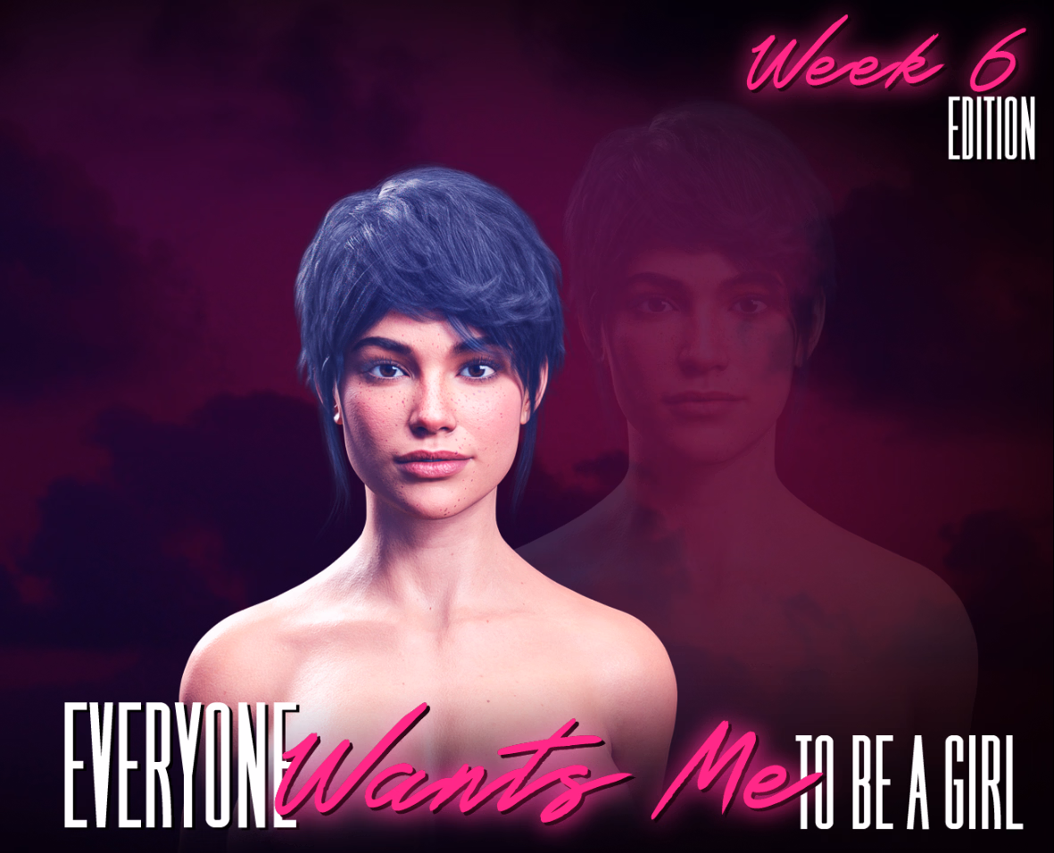 VN Ren'Py Everyone Wants Me to Be a Girl [v0.8.3] [Tom Reynolds]