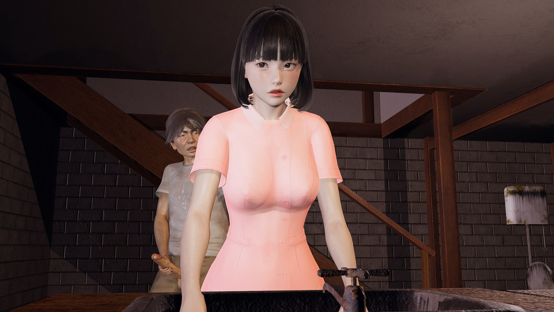VN Ren'Py Completed Tomie Wants to Get Married Unofficial Renpy Port [v1.1b] [XHunterz]