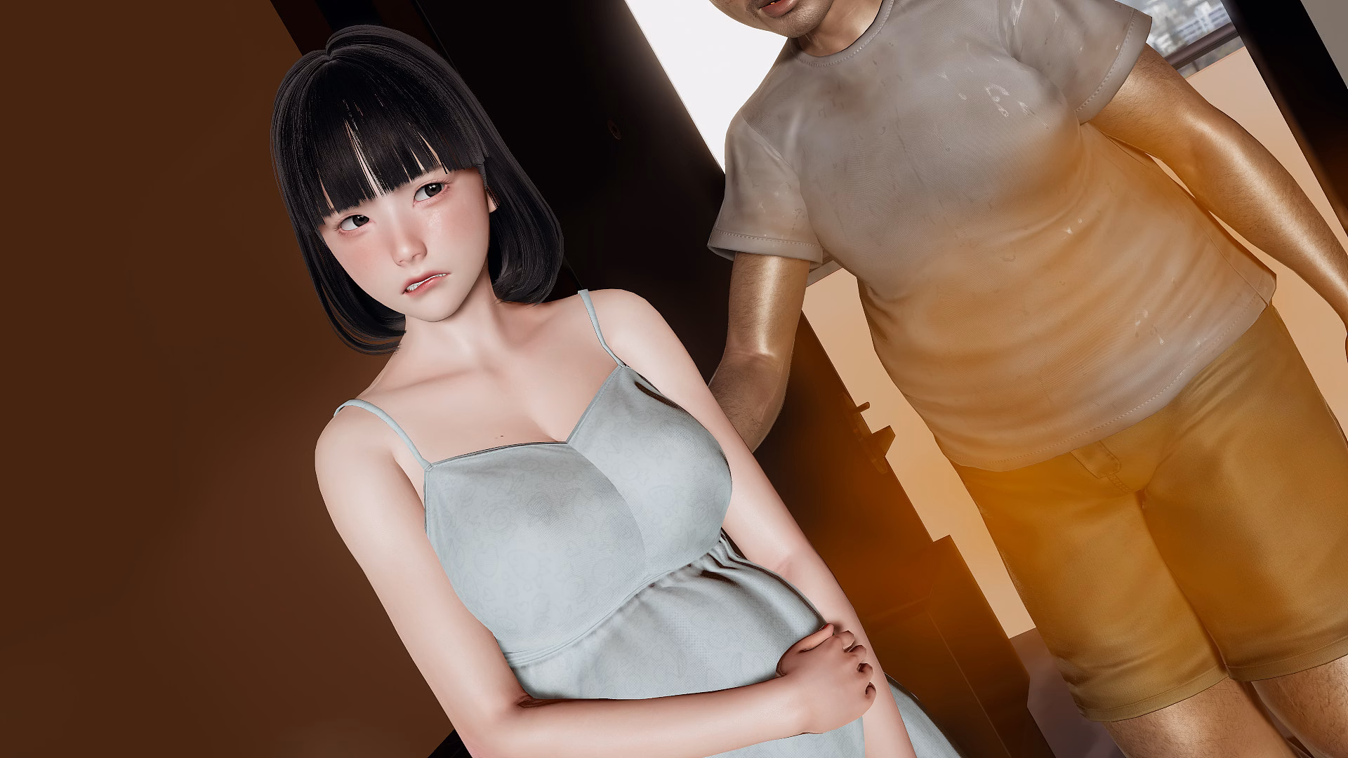 VN Ren'Py Completed Tomie Wants to Get Married Unofficial Renpy Port [v1.1b] [XHunterz]