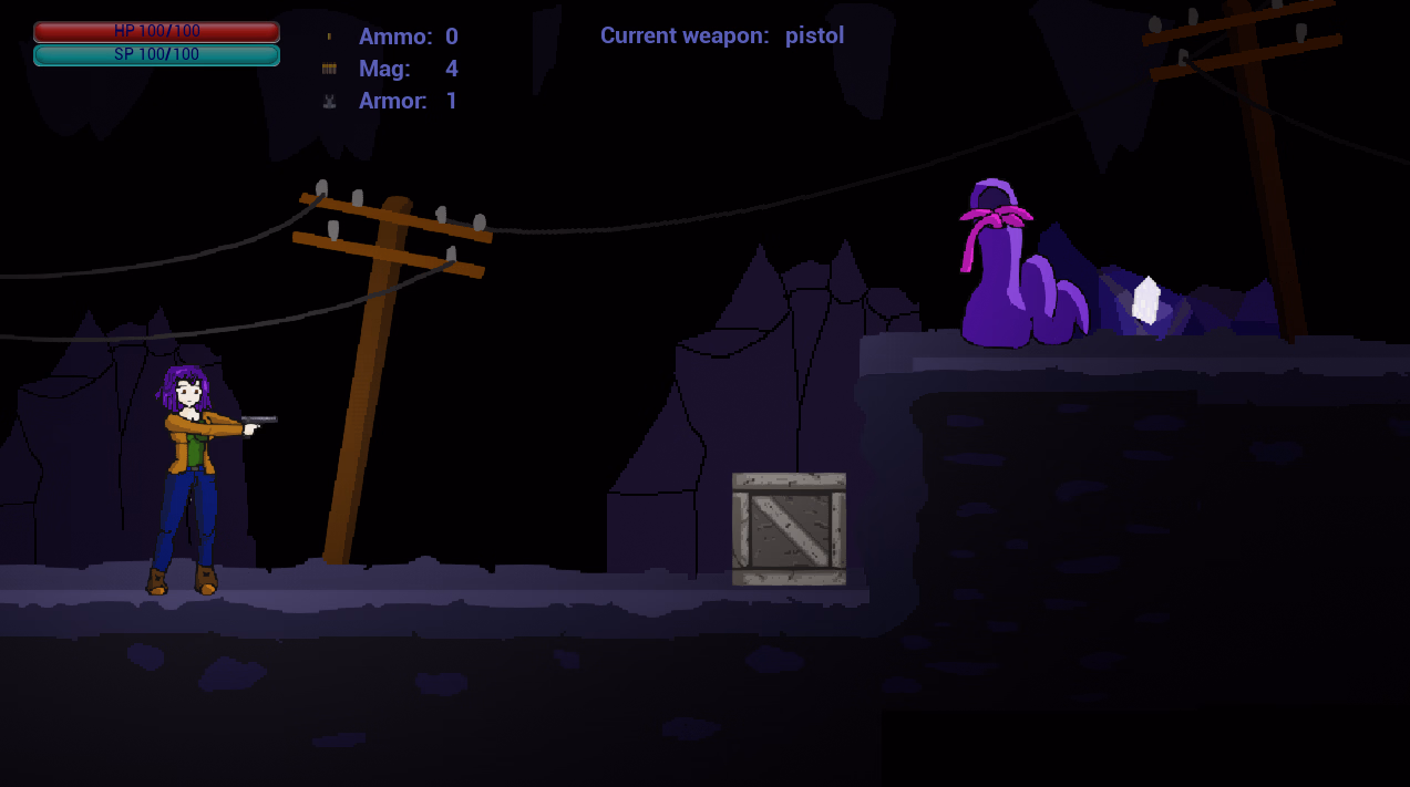Unreal Engine Tentacle Cave Blackout [v0.21 Deluxe] [Drabel]