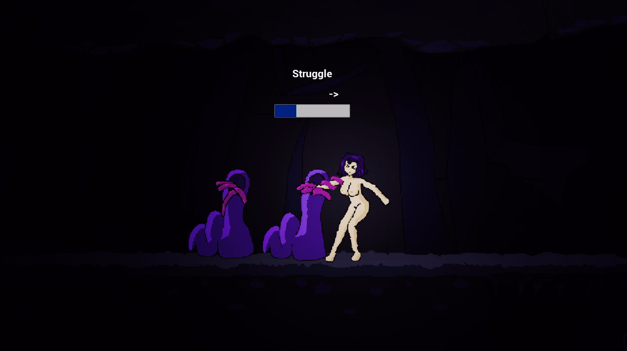 Unreal Engine Tentacle Cave Blackout [v0.21 Deluxe] [Drabel]