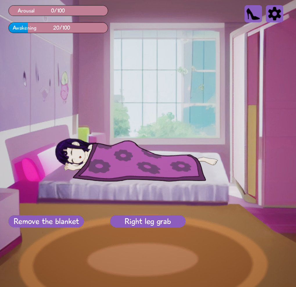 Unreal Engine Completed There are tentacles under my bed! [v1.1 Standard] [Drabel]