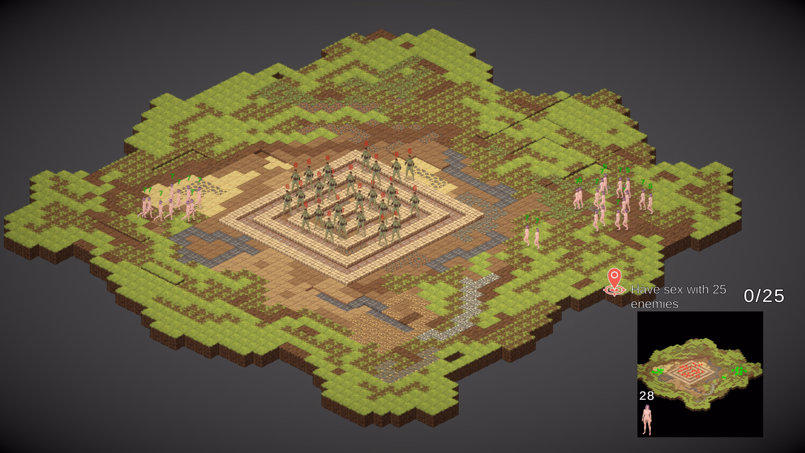 Unity Lusty Nomads RTS [v0.01] [Wrench69]