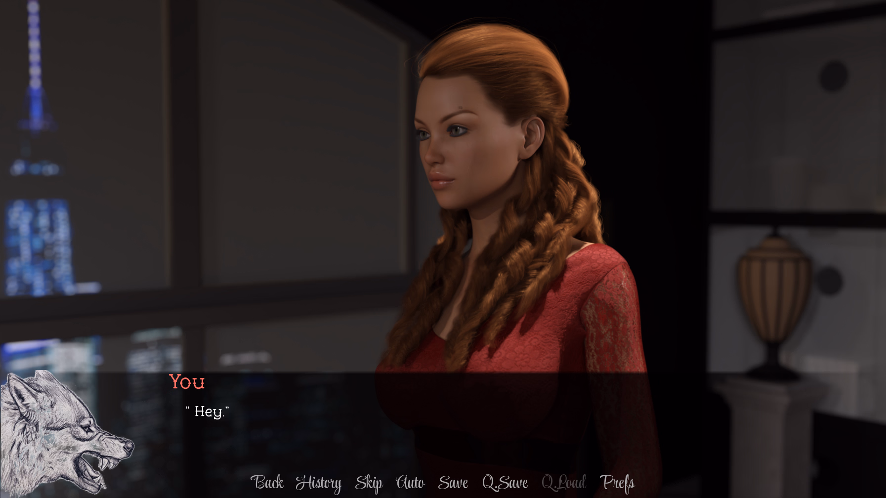 VN Ren'Py Venomous Smiles [Update 4] [LikesBlondes]