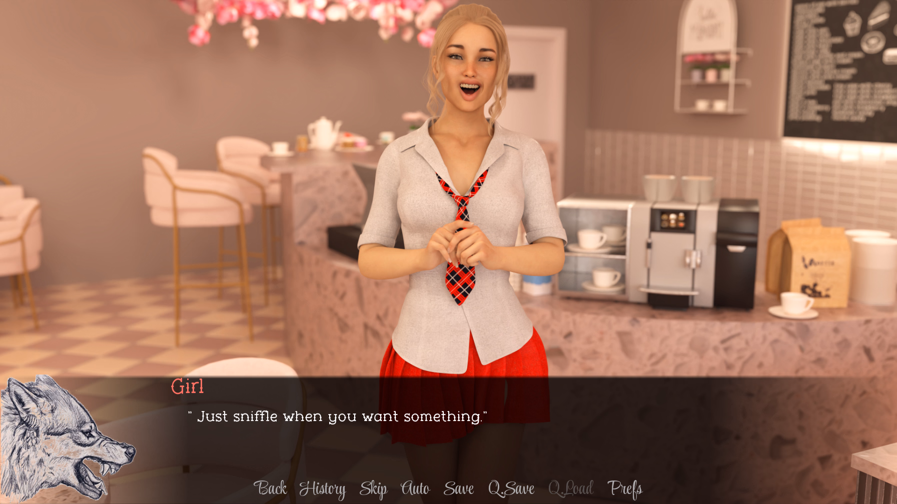 VN Ren'Py Venomous Smiles [Update 4] [LikesBlondes]