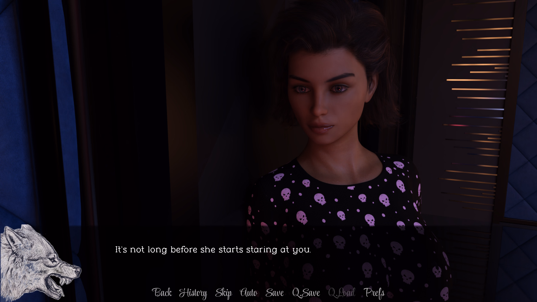 VN Ren'Py Venomous Smiles [Update 4] [LikesBlondes]