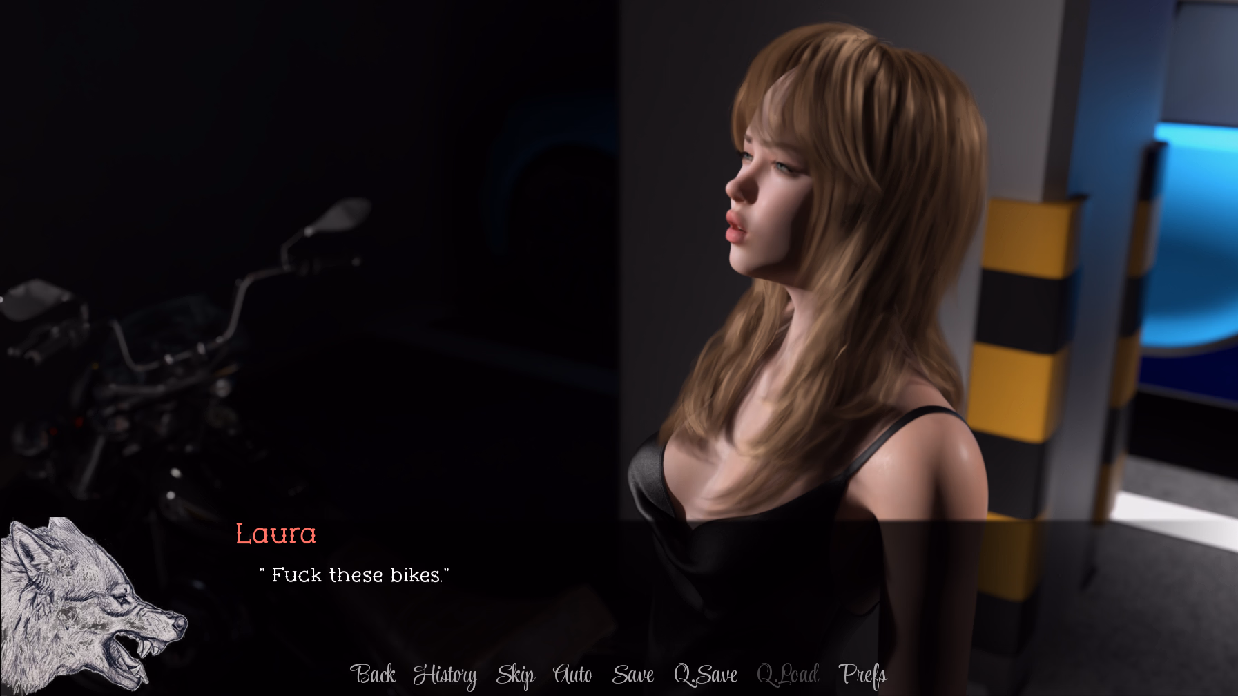 VN Ren'Py Venomous Smiles [Update 4] [LikesBlondes]