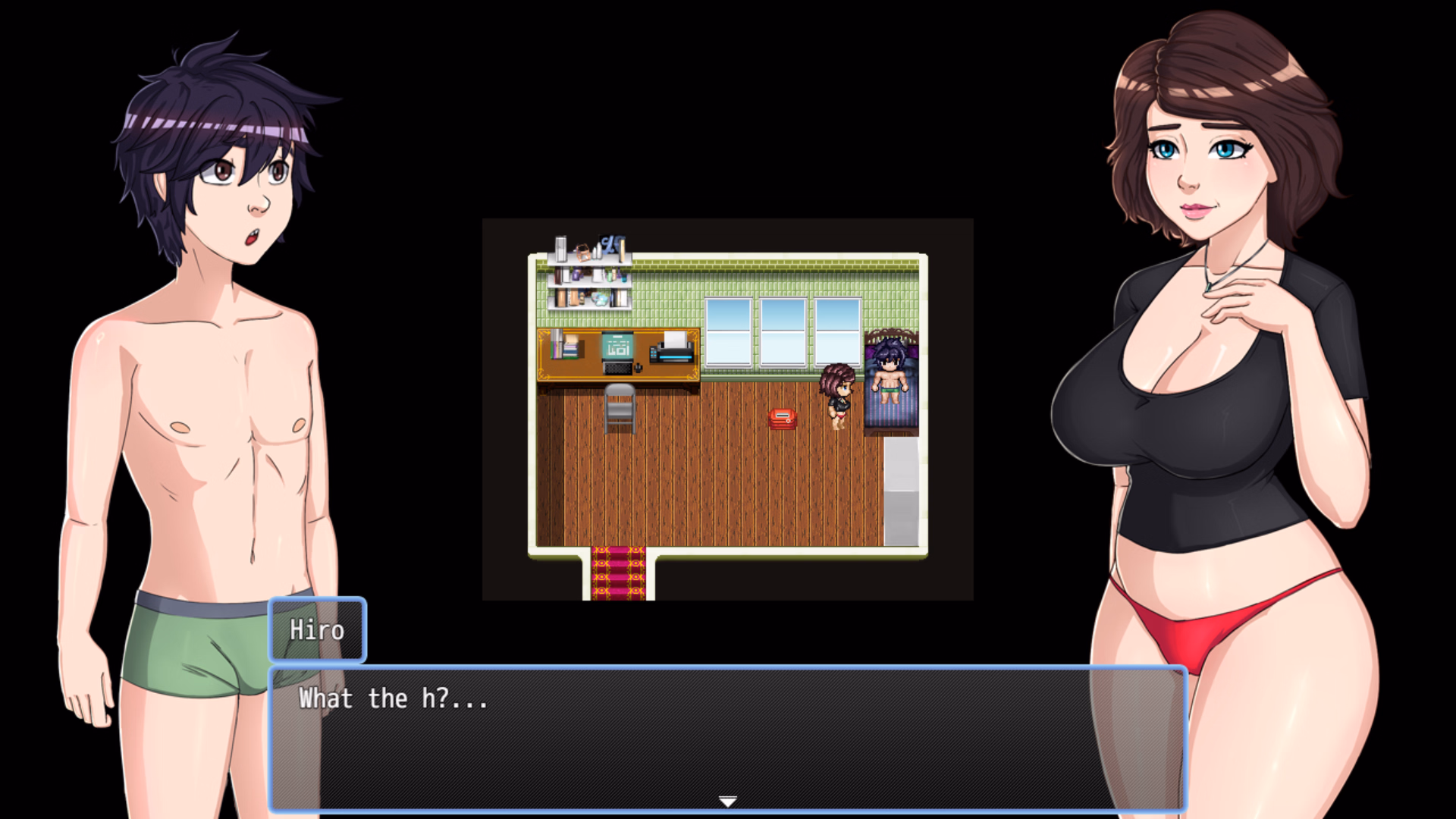 RPGM Big Hiro Sex [Demo] [The Dark forest]