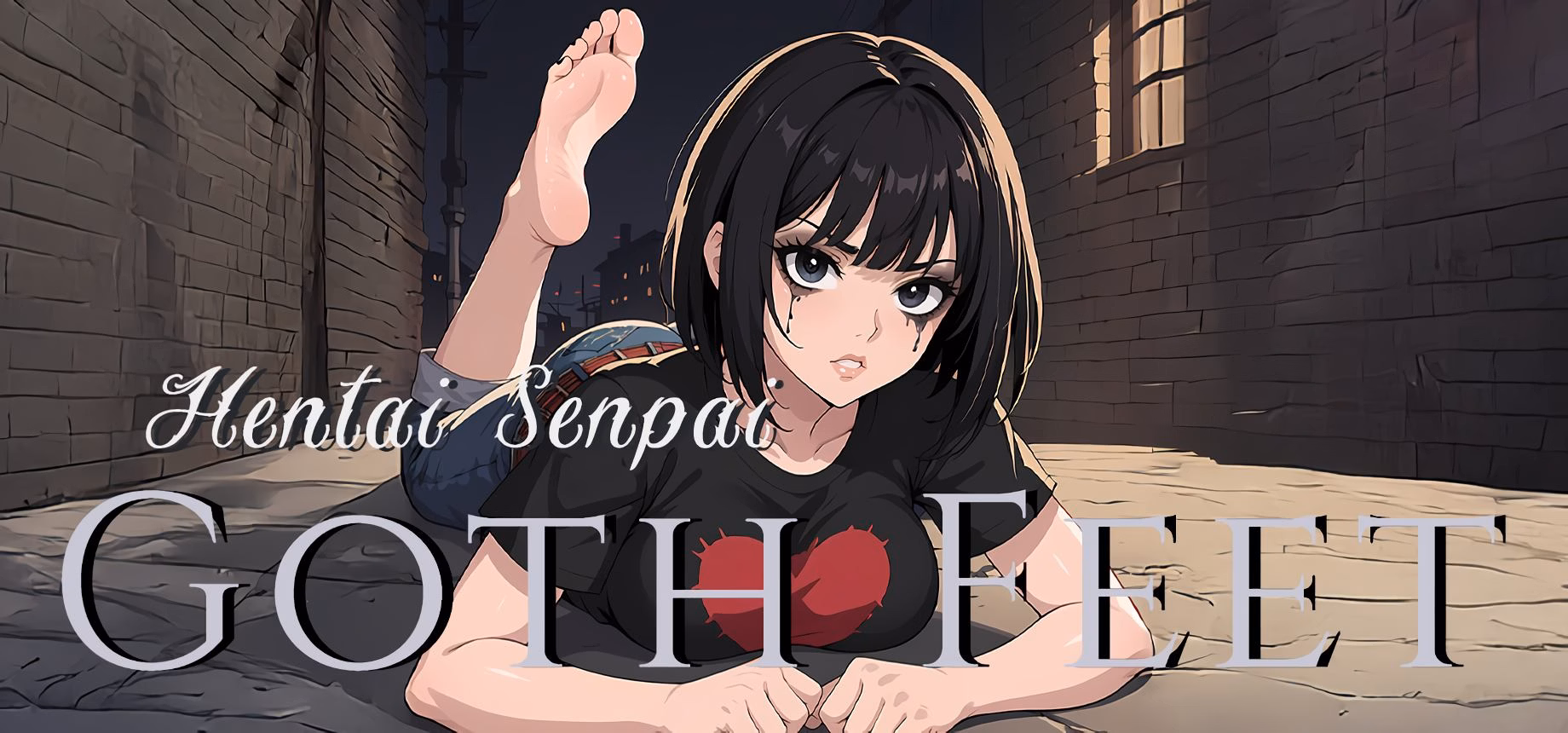 Unity Completed Hentai Senpai- Goth Feet [v1.00.1.03] [Kink Master Studios] download