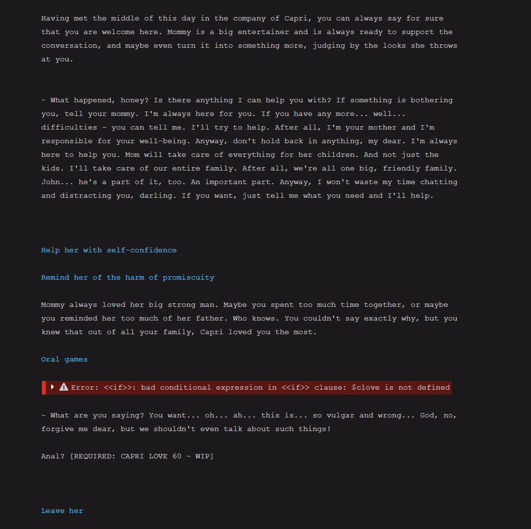 HTML Abandoned Damned Road [v0.4] [S93]