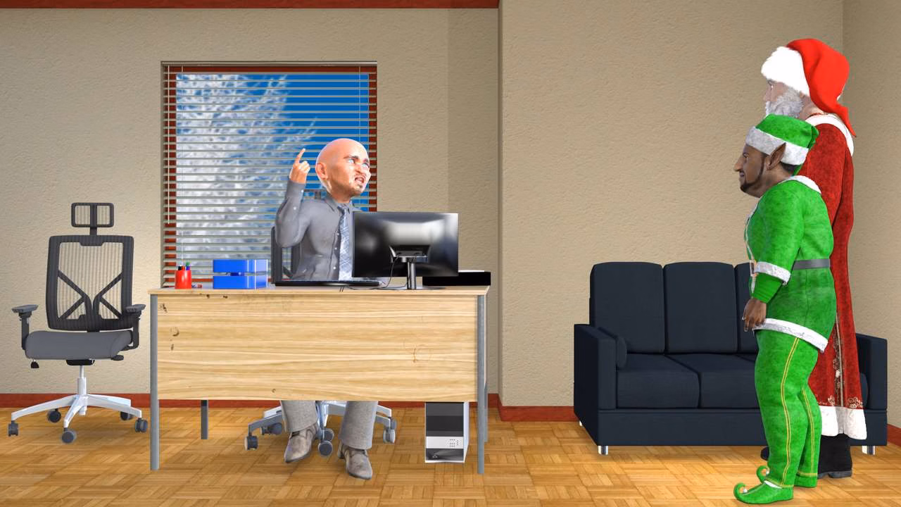 Others Bad Santa [v1.0] [PClub]