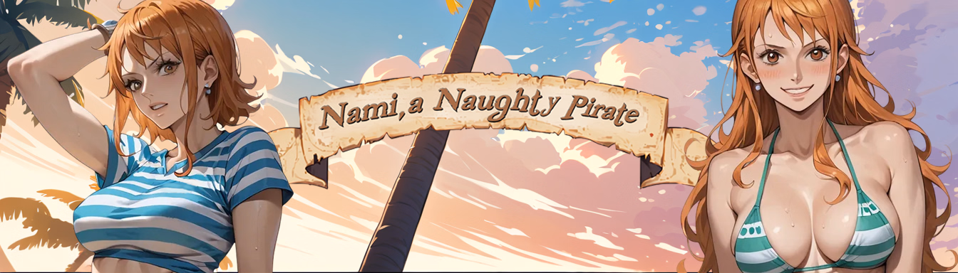 Ren'Py Onhold Nami, a Naughty Pirate [v0.16] [JayJo] download