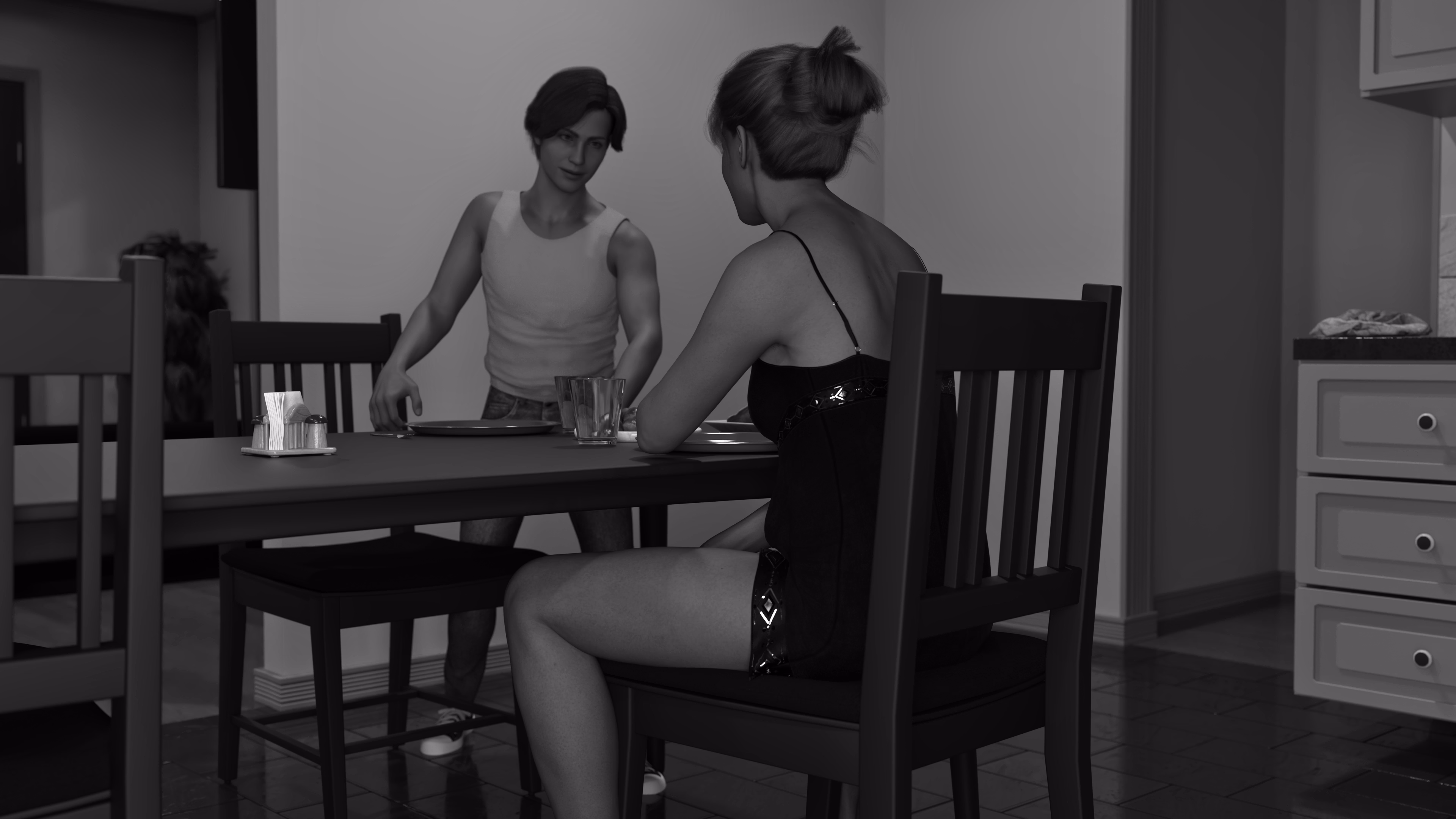 VN Ren'Py Abandoned Noir [Demo] [VisualNovels]