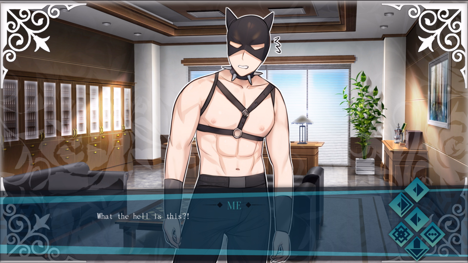 VN Ren'Py Doki Boki International Hentai Language School [Demo] [WeissGarden]
