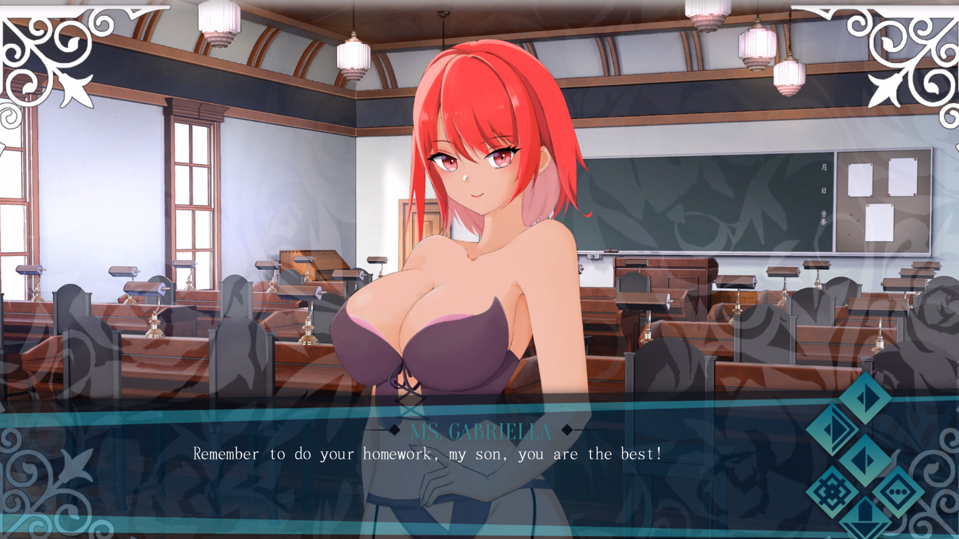 VN Ren'Py Doki Boki International Hentai Language School [Demo] [WeissGarden]
