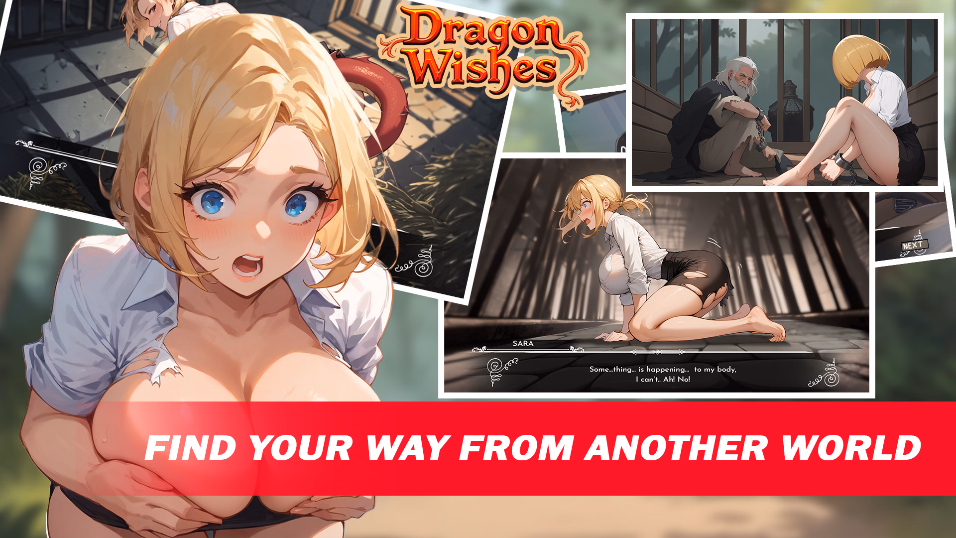 VN Unity Dragon Wishes [v0.1.6] [Dragon Wishes]