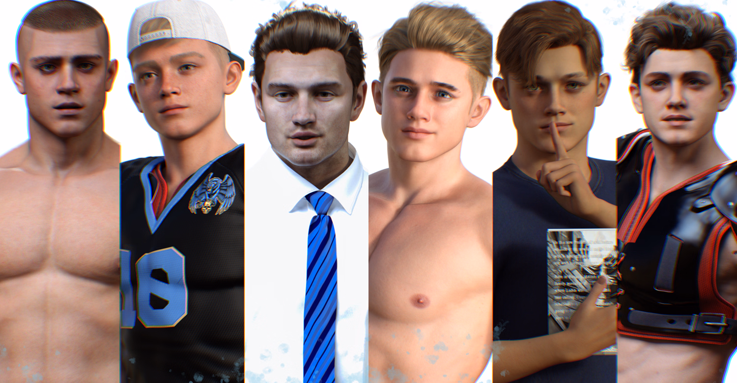VN Ren'Py DILF Chronicles [Ep.1-8] [SnowSurferGames]