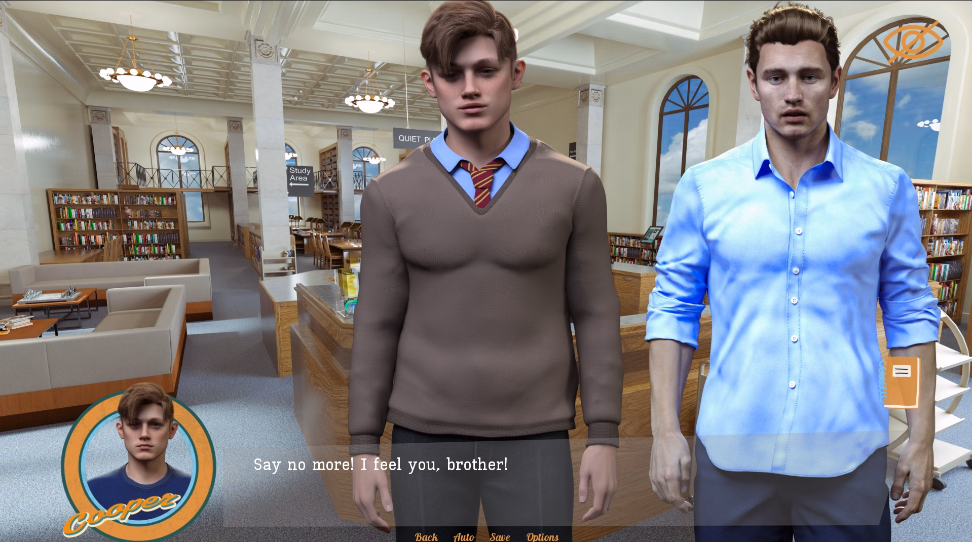 VN Ren'Py DILF Chronicles [Ep.1-8] [SnowSurferGames]