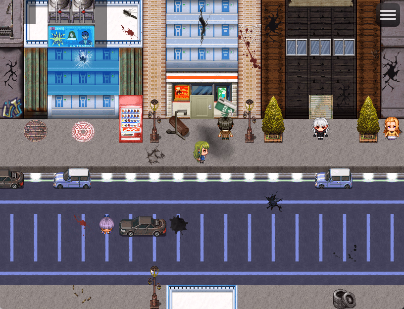 RPGM Completed Sana's Seven Days [v1.0] [TheLastColour]