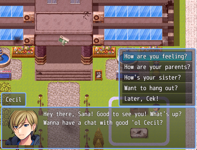 RPGM Completed Sana's Seven Days [v1.0] [TheLastColour]