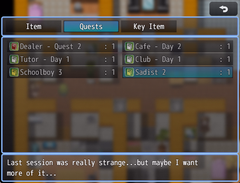 RPGM Completed Sana's Seven Days [v1.0] [TheLastColour]