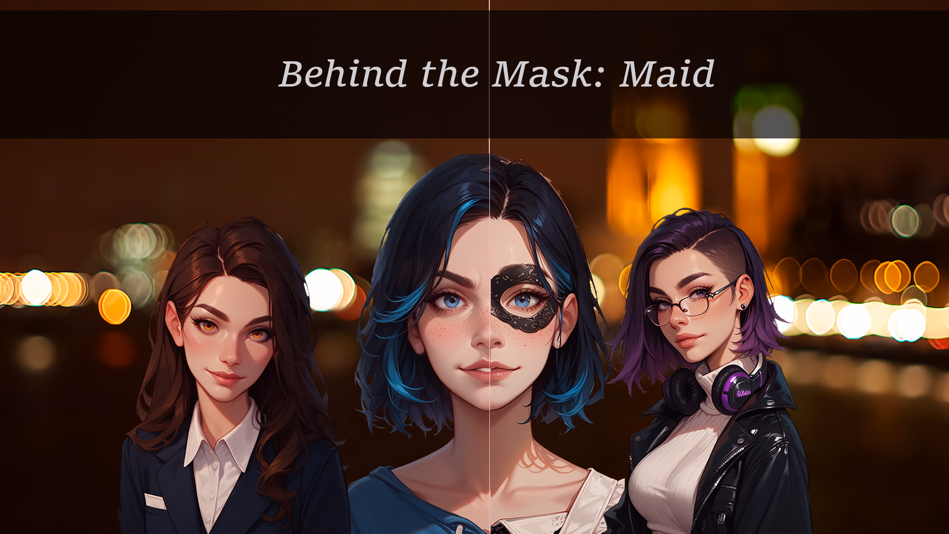 VN Ren'Py Onhold Behind the Mask: Maid [v0.1] [TheDevBehindTheMask] download