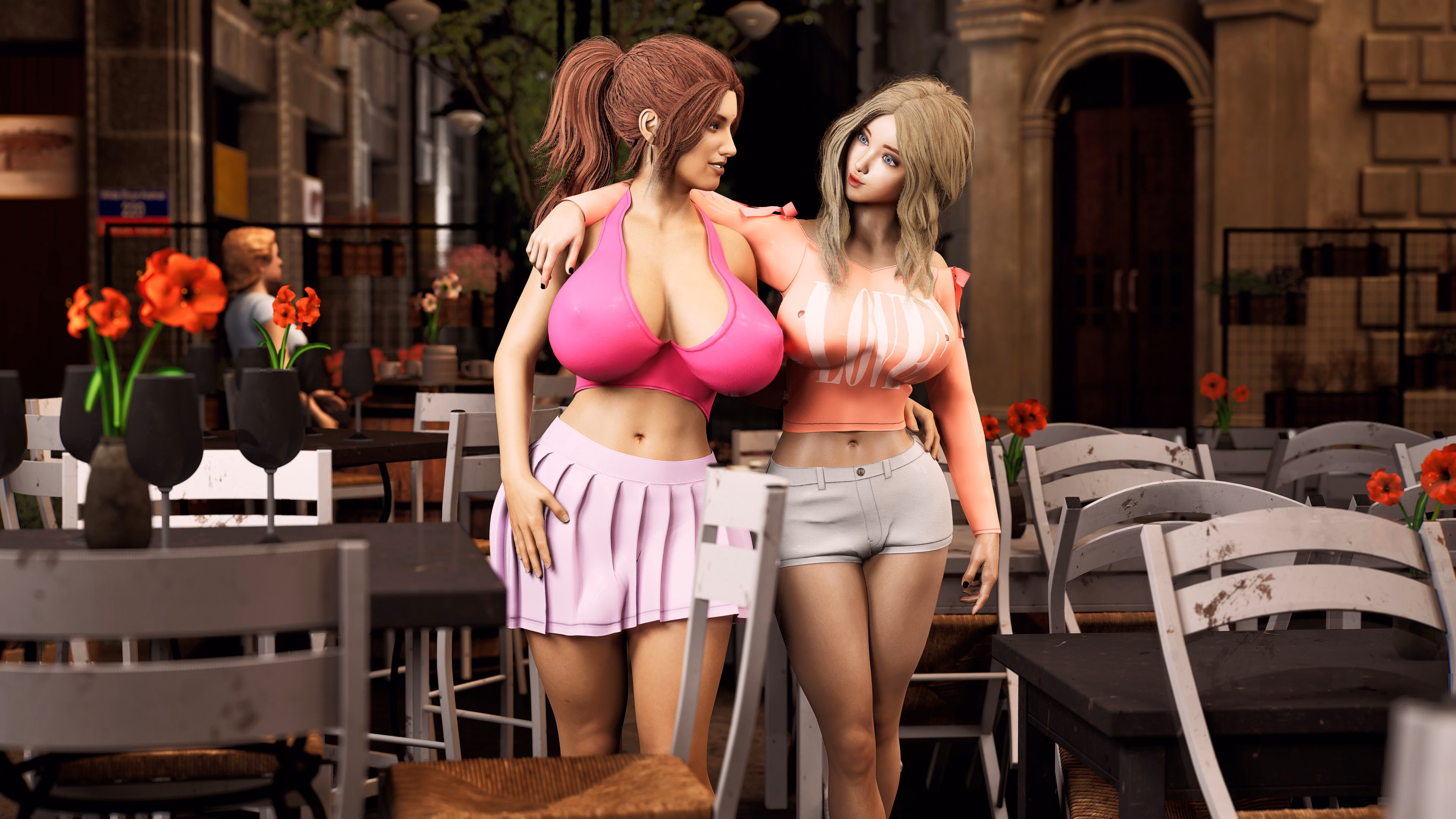 VN Ren'Py Completed Shameless Afterparty [v1.0] [TheBigOgames] download