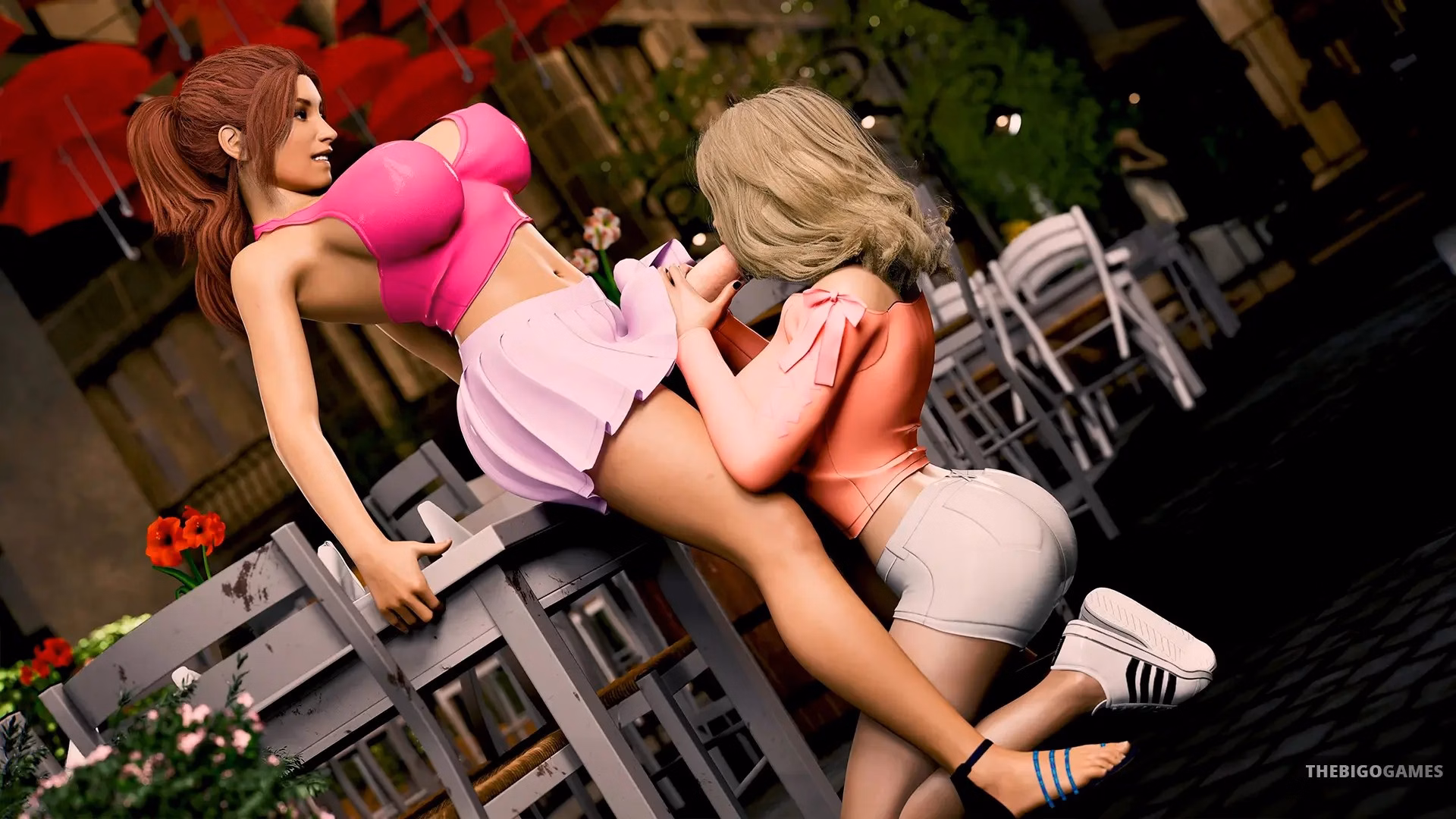 VN Ren'Py Completed Shameless Afterparty [v1.0] [TheBigOgames]