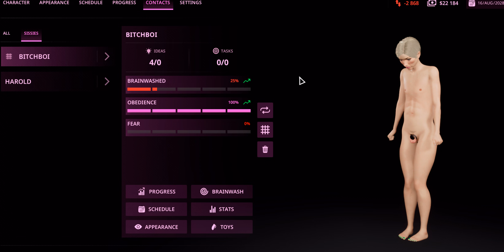 Unreal Engine Ultimate Sissy Simulator [v1.5.2-alpha3] [ussdev]