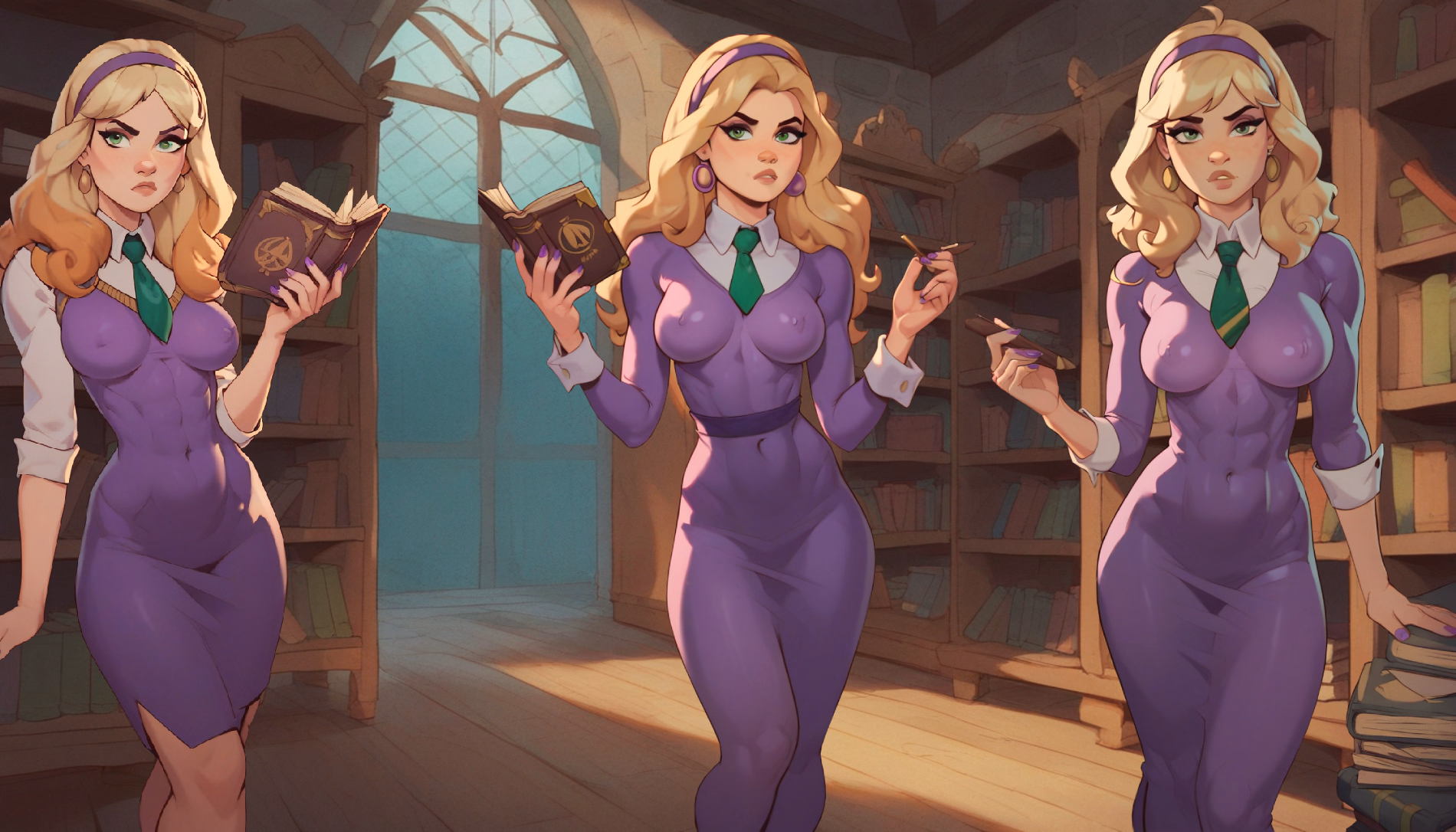 VN Ren'Py Doctorate Forbidden Magic [v0.4] [forbidden_magic]