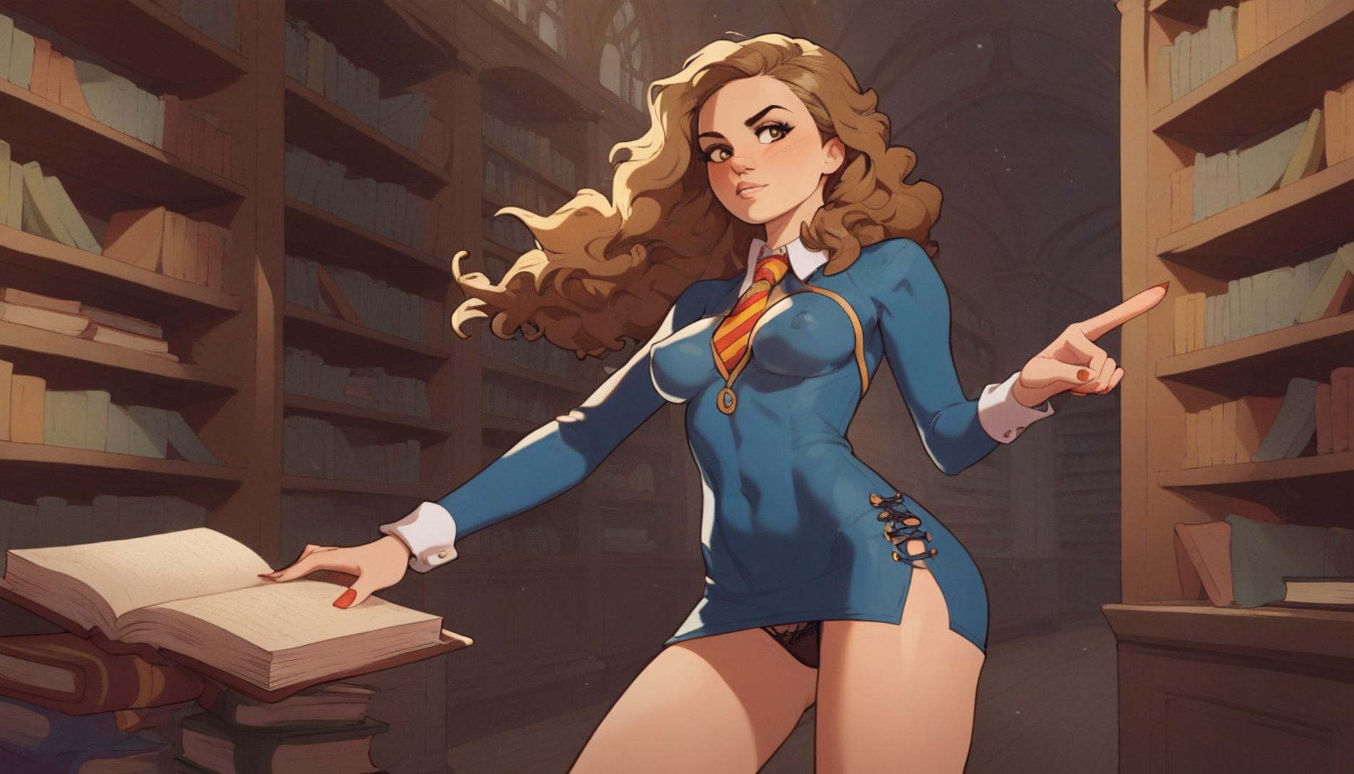 VN Ren'Py Doctorate Forbidden Magic [v0.4] [forbidden_magic]
