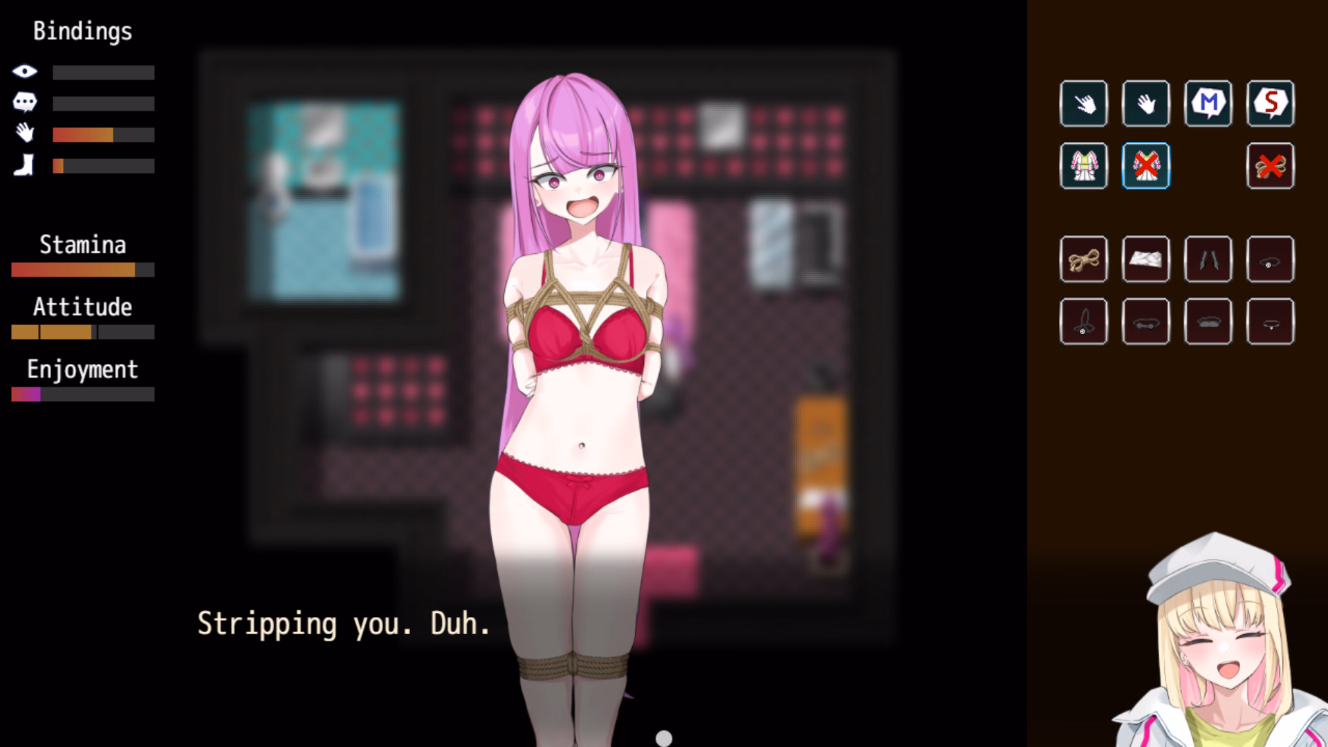 RPGM The Legacy of Hedonia: Forbidden Paradise [v0.19.2 Alpha] [MUGENlink Works]