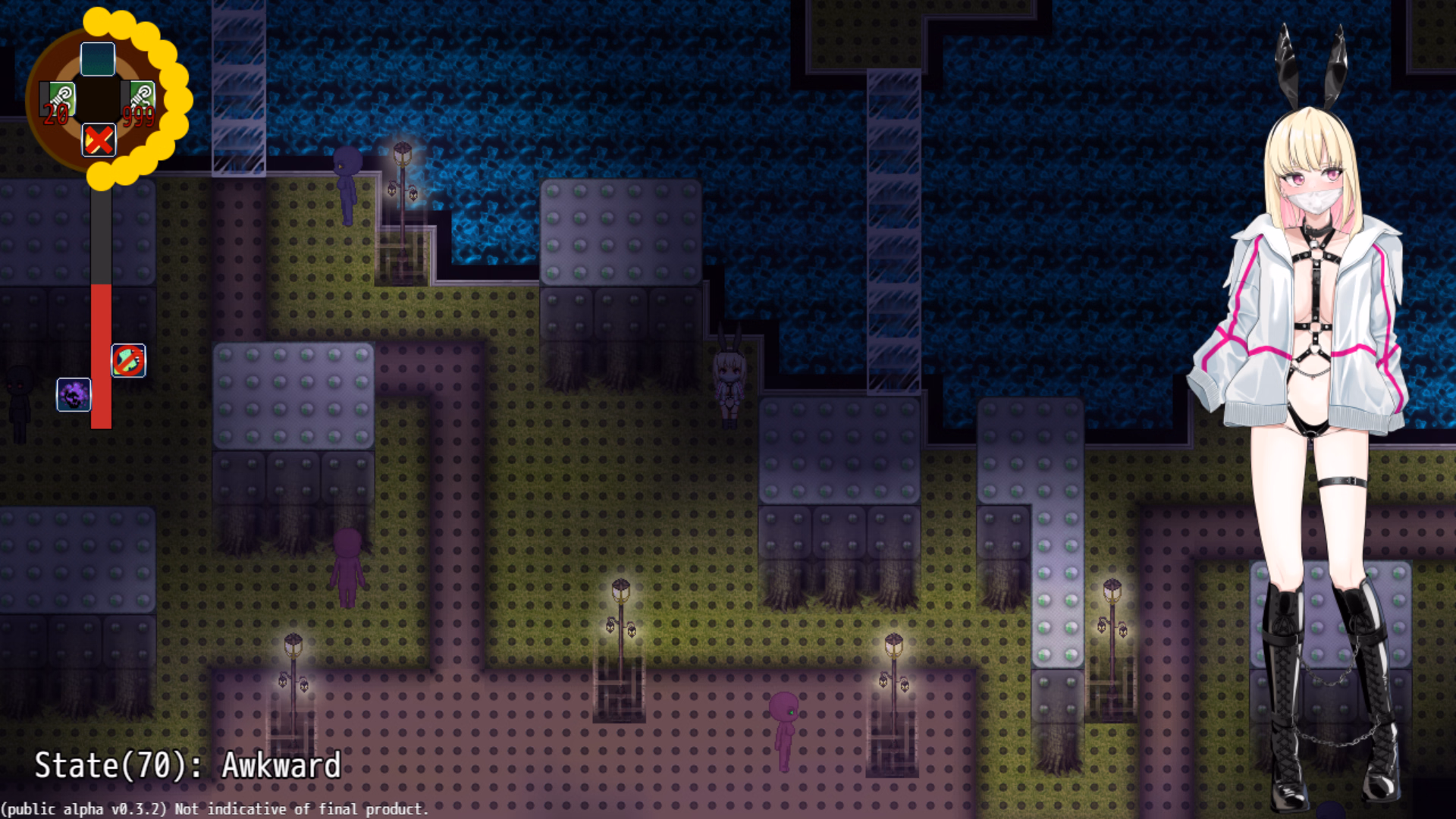 RPGM The Legacy of Hedonia: Forbidden Paradise [v0.19.2 Alpha] [MUGENlink Works]