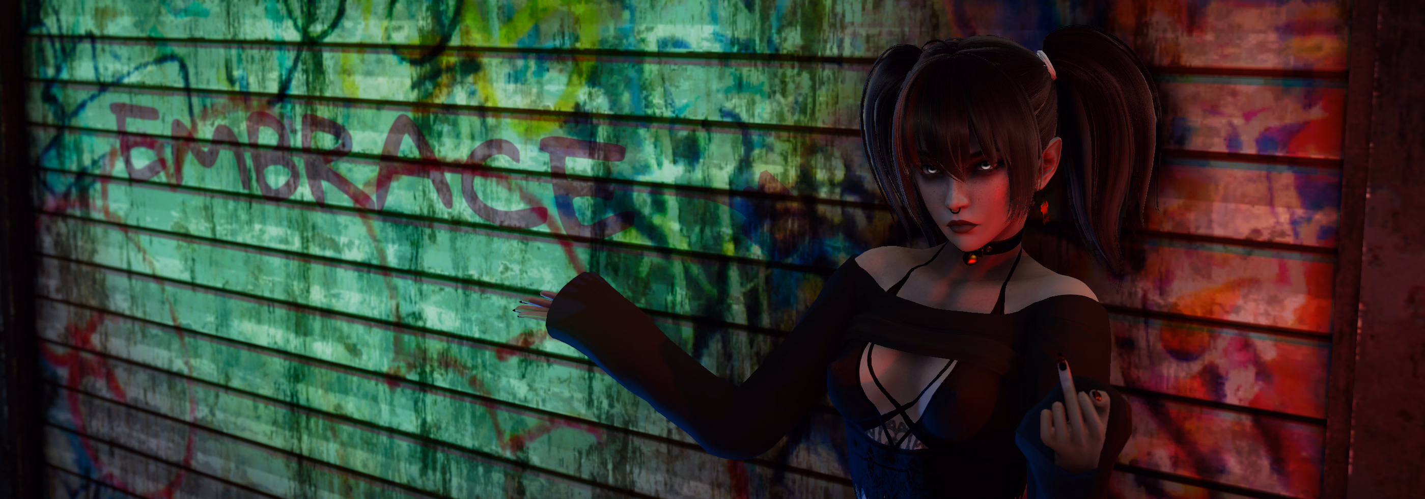 VN Ren'Py Abandoned Embrace [v0.1] [Embrace Games] download