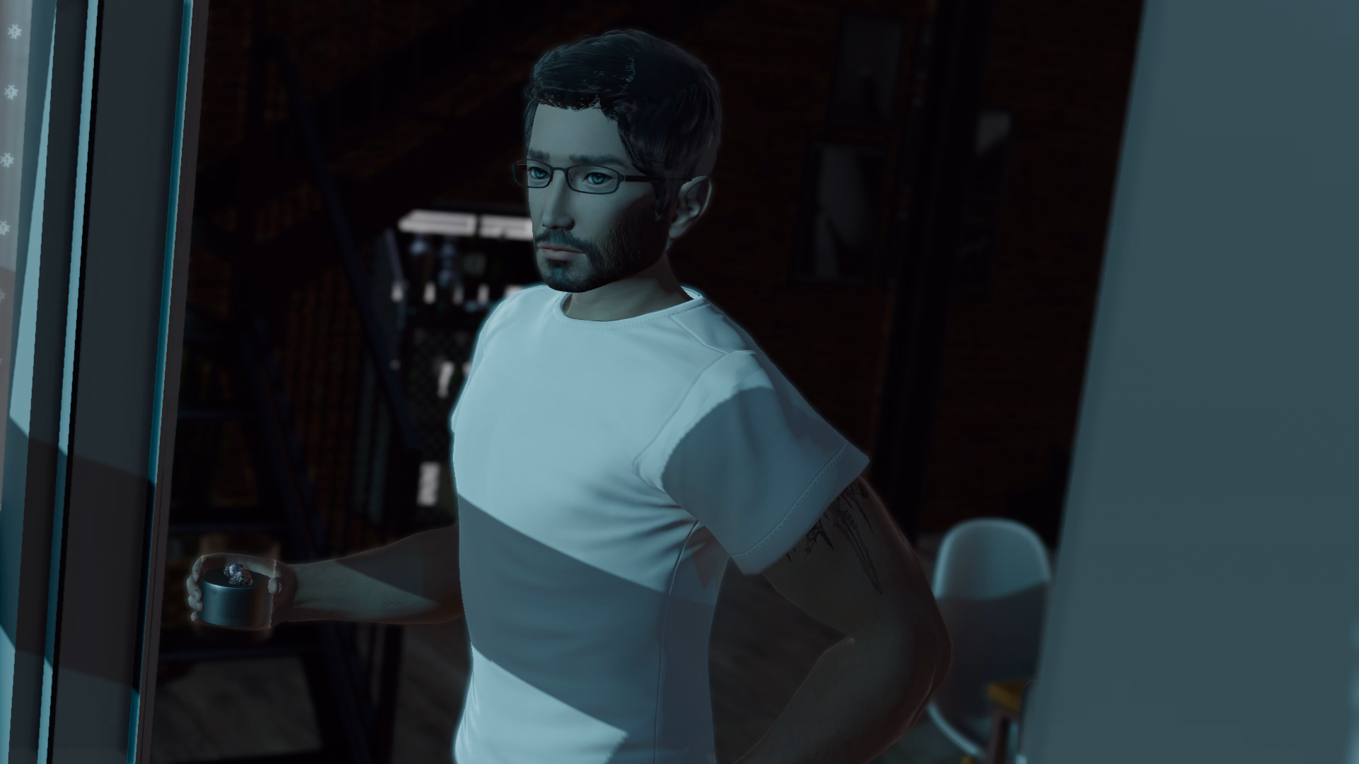 VN Ren'Py Abandoned Embrace [v0.1] [Embrace Games]